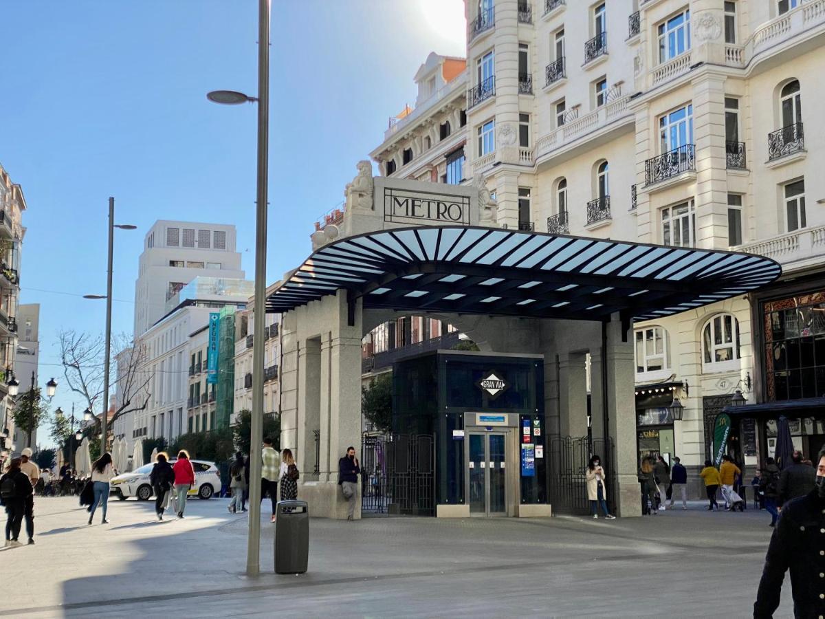 Charming Gran Via Madrid公寓 外观 照片