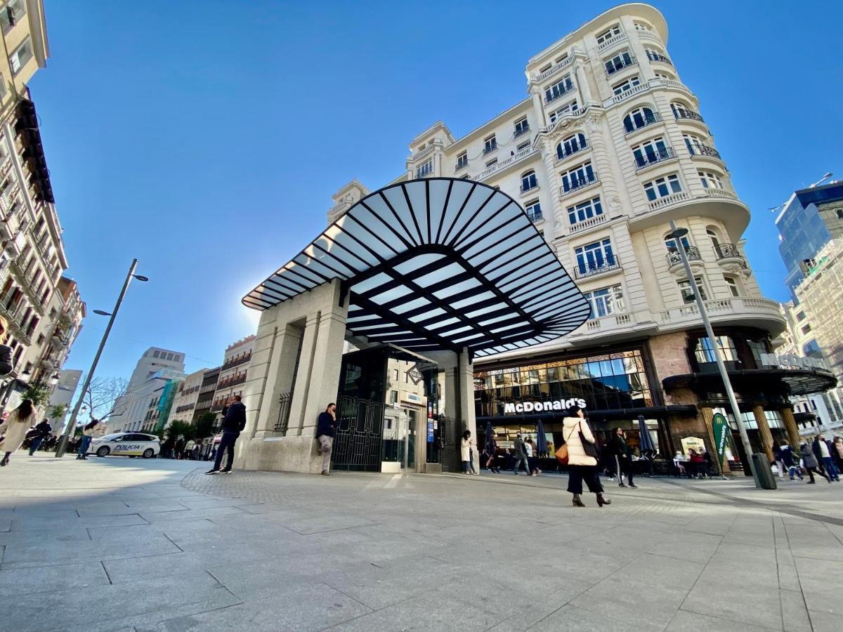 Charming Gran Via Madrid公寓 外观 照片