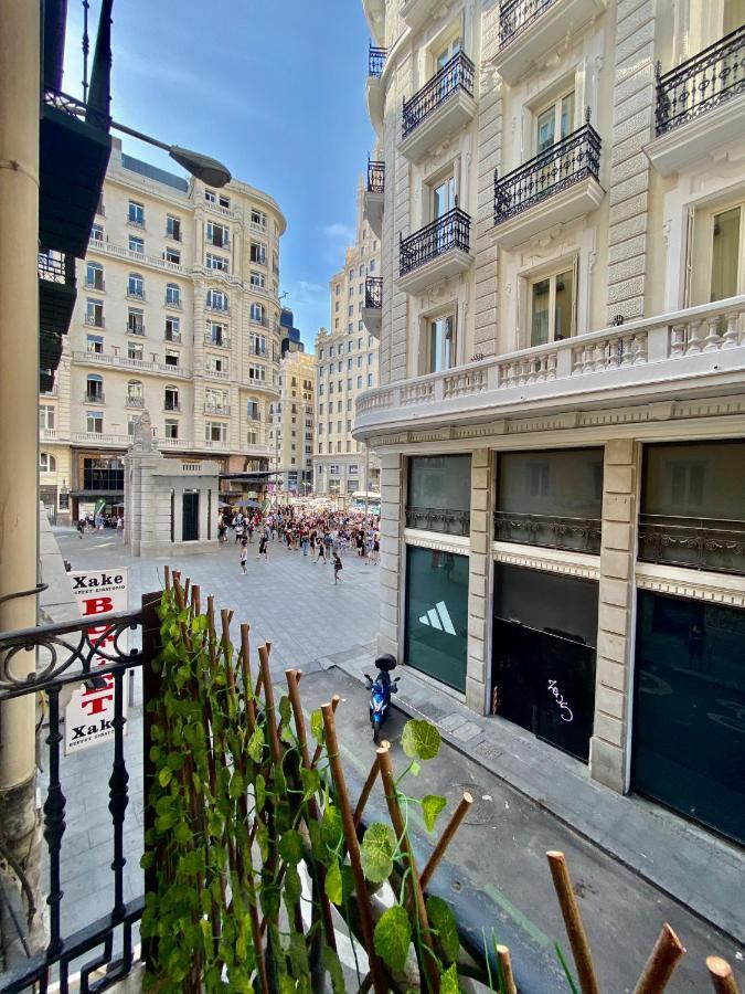 Charming Gran Via Madrid公寓 外观 照片