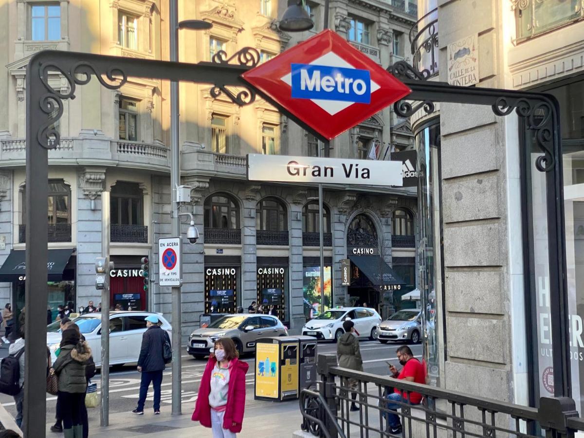 Charming Gran Via Madrid公寓 外观 照片