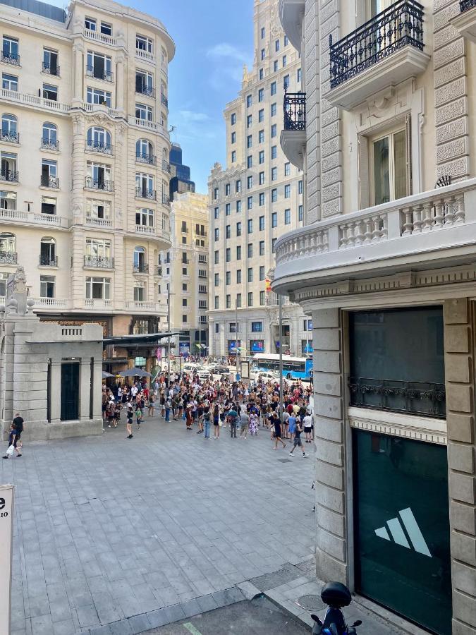 Charming Gran Via Madrid公寓 外观 照片